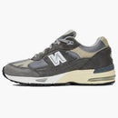 New Balance 991 MIUK 40 -årsjubileum Gray (kvinnors)