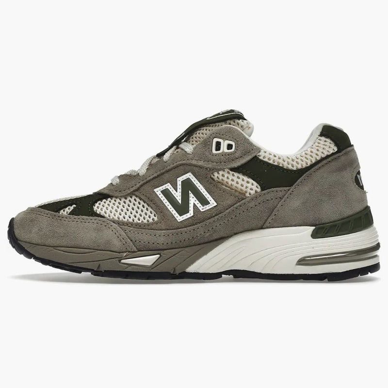 New Balance 991 Miuk Aime Leon Dore Gray (kvinnors)
