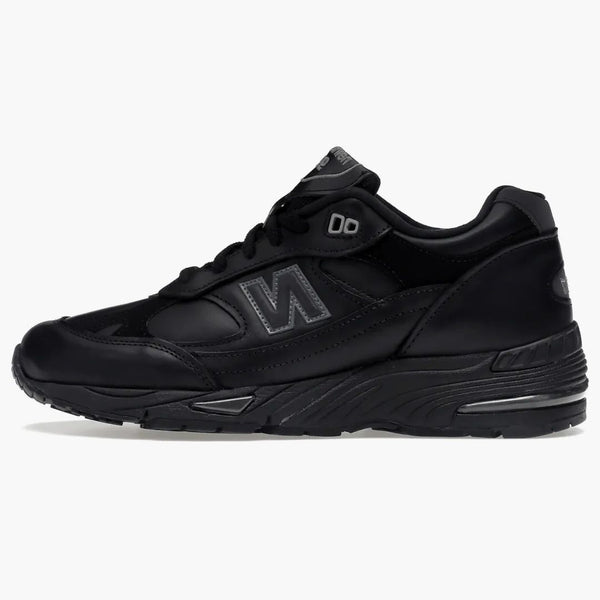 New Balance 991 Miuk Leather Black Grey