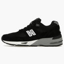 New Balance 991 Miuk Black Silver