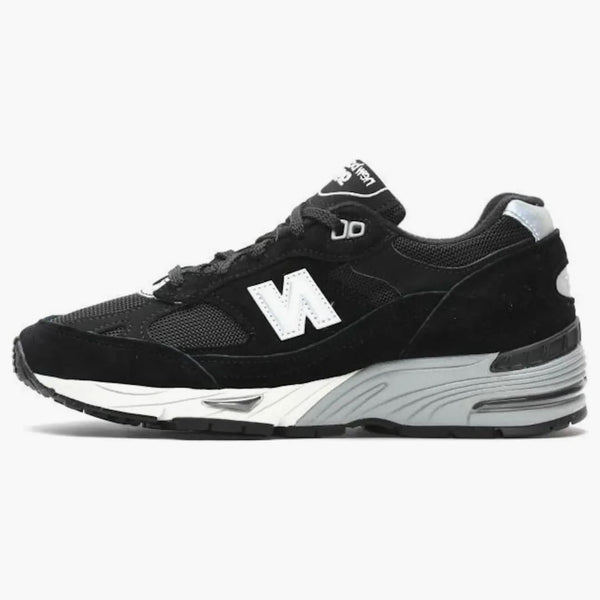 New Balance 991 Miuk Black Silver (women's)