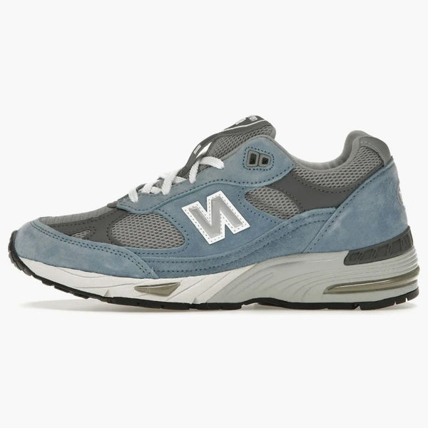 New Balance 991 Miuk Dusty Blue Smoked Pearl (women's)