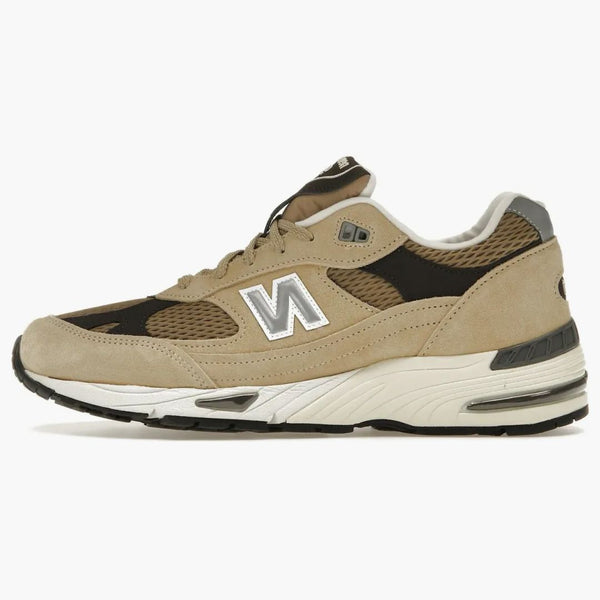 New Balance 991 Miuk Finale Pack Pale Khaki