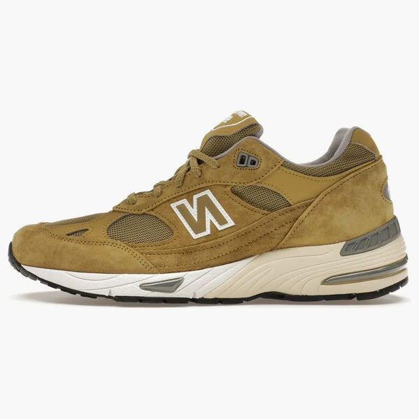 New Balance 991 Miuk Green Moss Cloud Cream