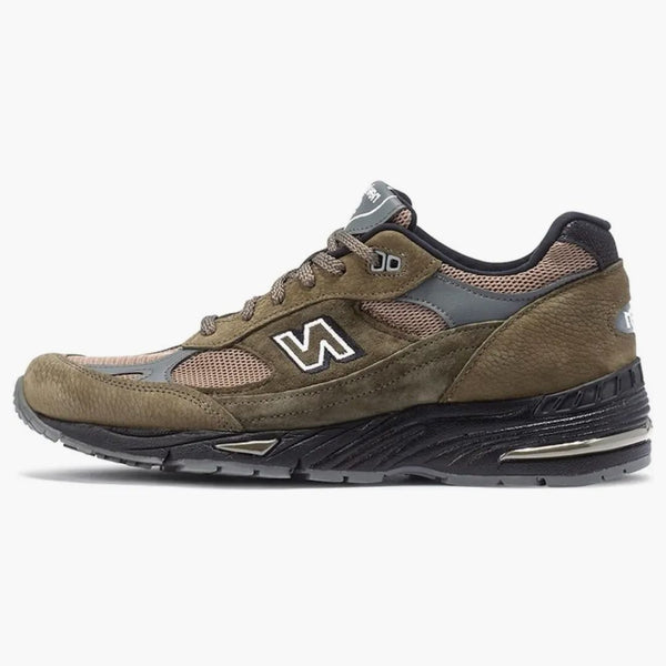 New Balance 991 Miuk Olive Tan