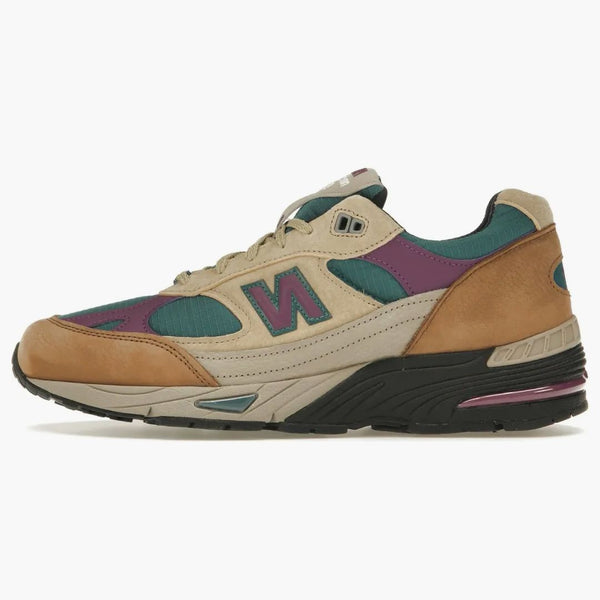 New Balance 991 Miuk Palace Teal (women's)
