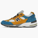 New Balance 991 Miuk Sns Blue Yellow