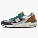 New Balance 991 Miuk Selected Edition Gray Green Brown