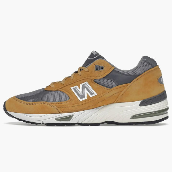 New Balance 991 Miuk Tan Grey Dark Grey