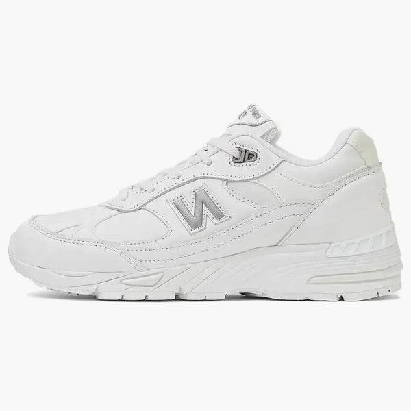 New Balance 991 Miuk White Grey (women's)