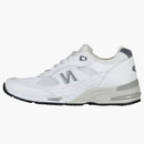 New Balance 991 Miuk White Silver