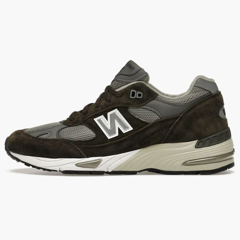 New Balance 991 Olive Green