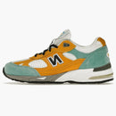 New Balance 991 Sns Yellow Blue (Women's)