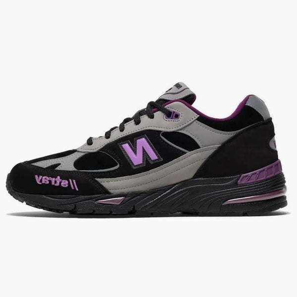 New Balance 991 Stray Rats Black (women's)