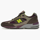 New Balance 991 Stray Rats Brown