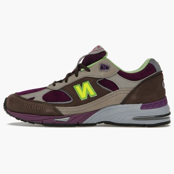 New Balance 991 Stray Rats Brown (women's)