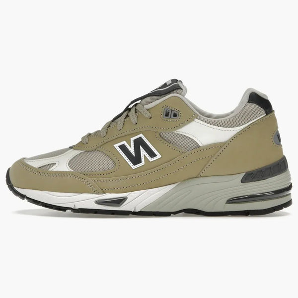 New Balance 991v1 Miuk Elm Brown Rice