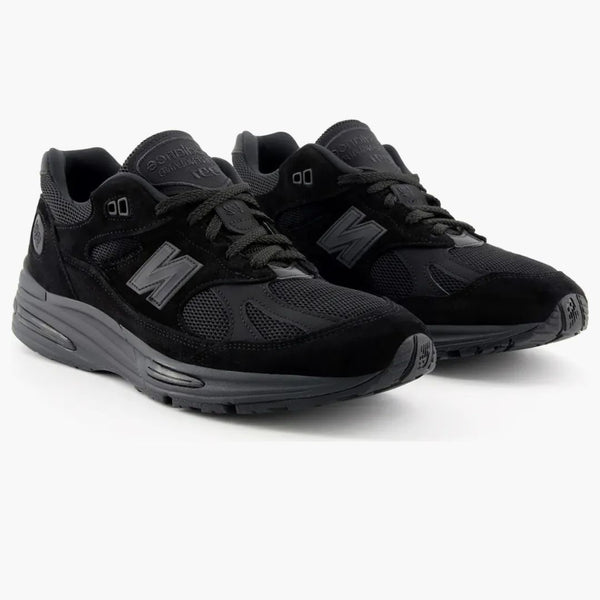 New Balance 991v2 Miuk Black Grey
