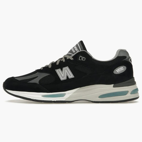 New Balance 991v2 Miuk Black Grey