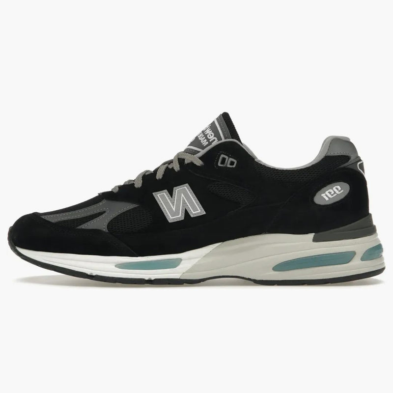 New Balance 991v2 Miuk Black Grey