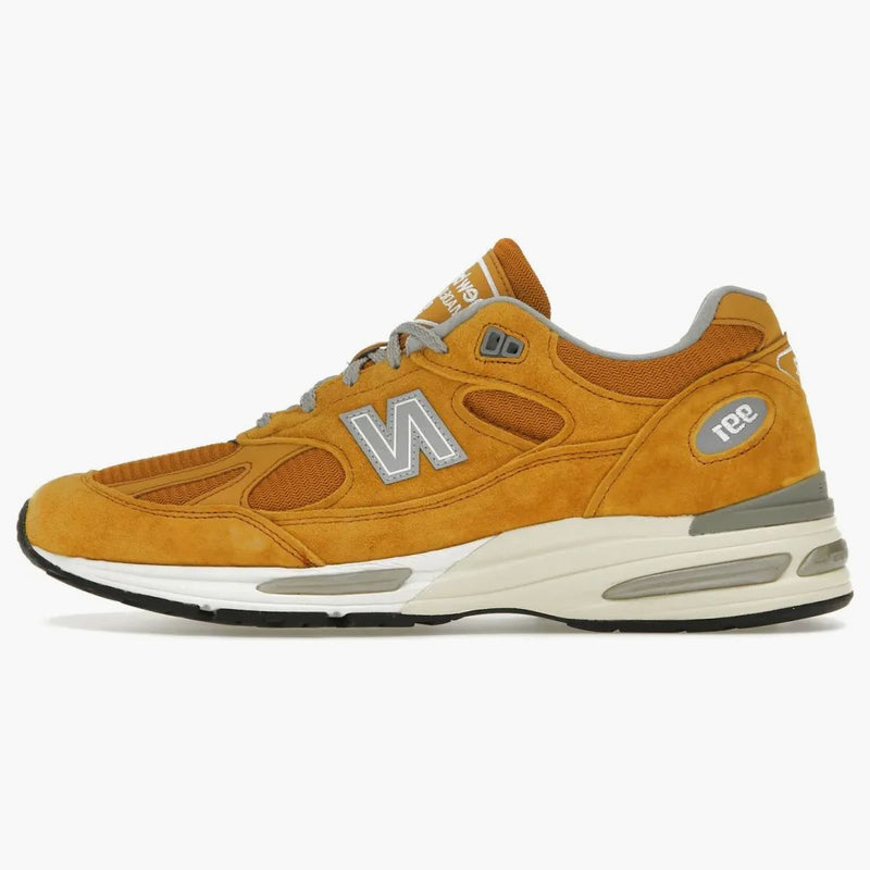 New Balance 991v2 Miuk Brights Revival Pack Yellow