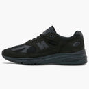 New Balance 991v2 Miuk Dover Street Market Triple Black