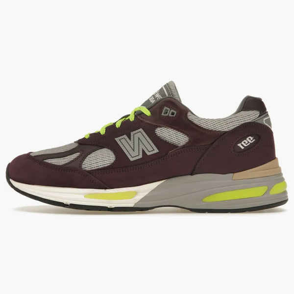 New Balance 991v2 Miuk Patta Pickled Beet