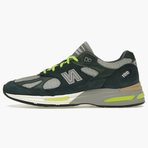New Balance 991v2 Miuk Patta Sea Moss