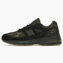 New Balance 991v2 Miuk Stone Island Black
