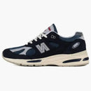 New Balance 991v2 Miuk Vintage Navy