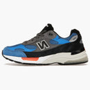 New Balance 992 Black Blue Gray
