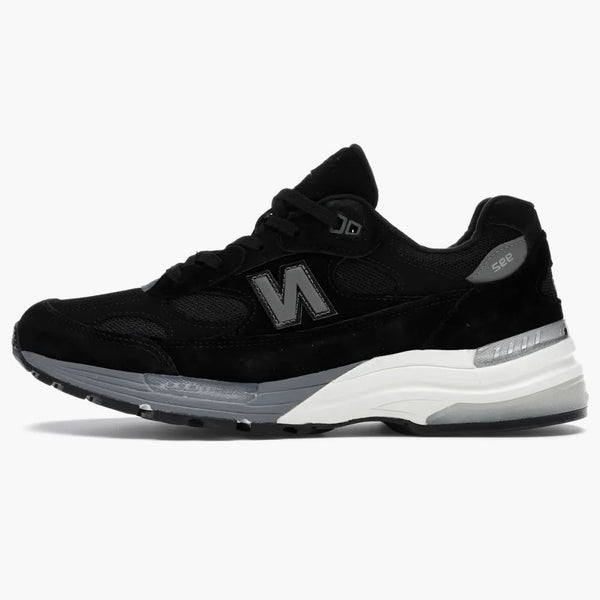 New Balance 992 Black Grey (Miusa)