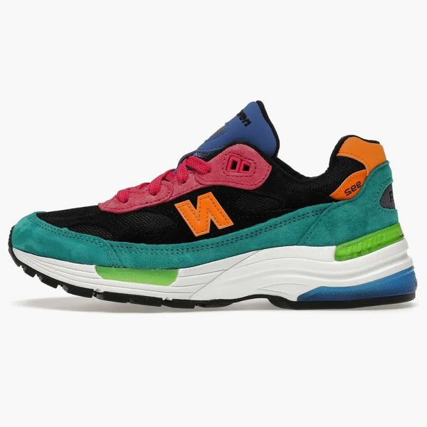 New Balance 992 Black Multi