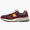 New Balance 992 Burgundy Gold