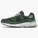 New Balance 992 Jjjjound Green