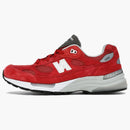 New Balance 992 KITH KITHMAS RED