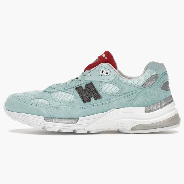 New Balance 992 Kith Kithmas Teal