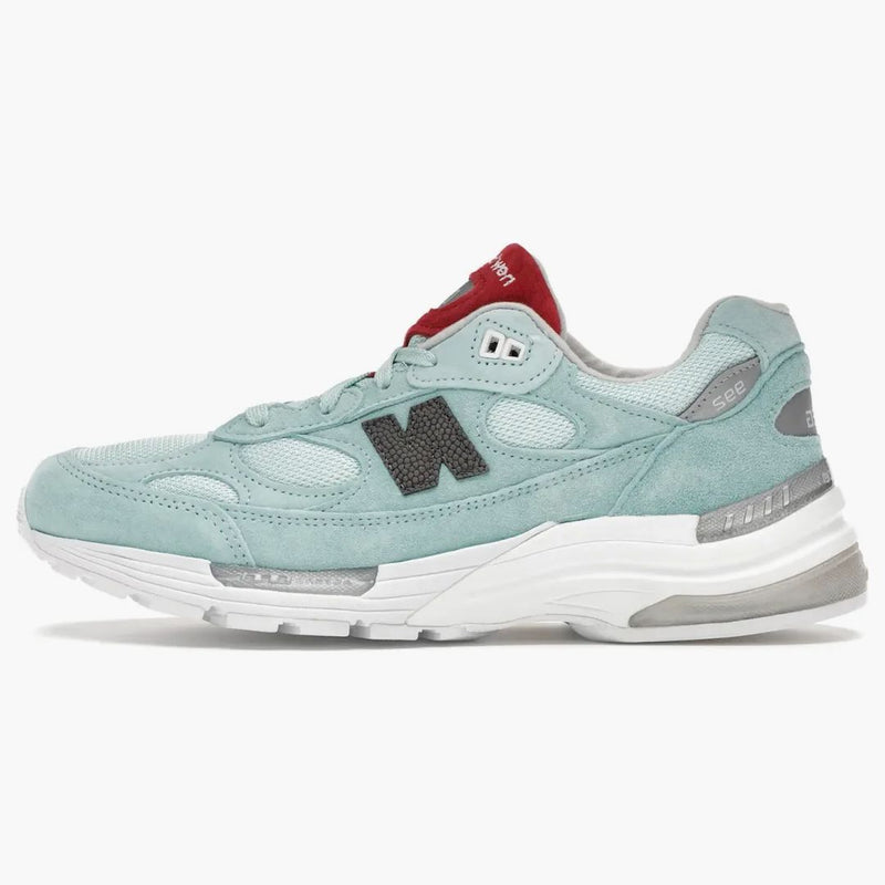 New Balance 992 Kith Kithmas Teal