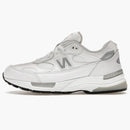 New Balance 992 Miusa White Silver
