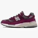 New Balance 992 maroon