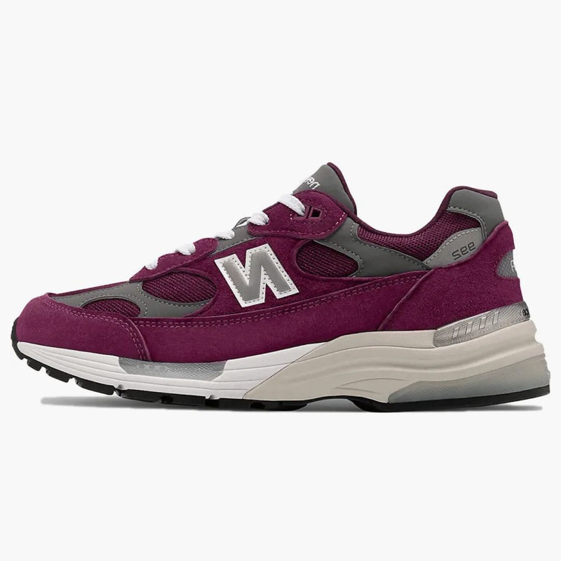 New Balance 992 Maroon