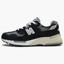 New Balance 992 Miusa Black Gray