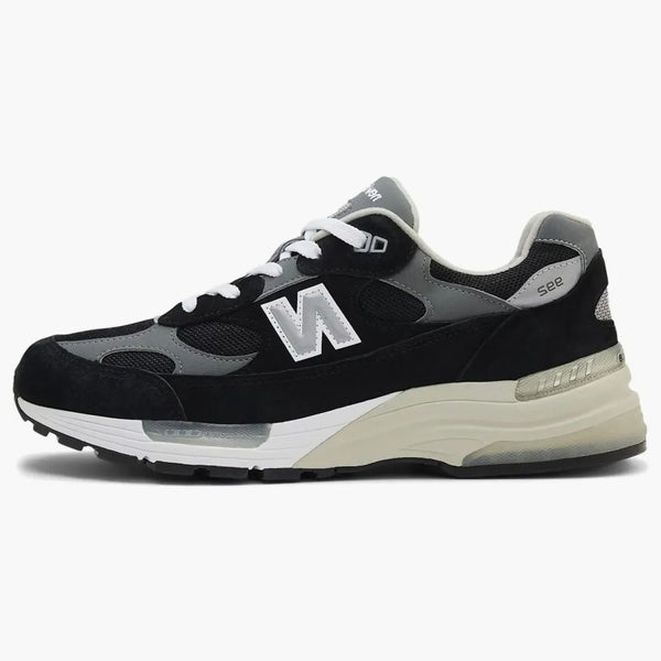 New Balance 992 Miusa Black Grey