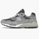New Balance 992 Miusa Grey Silver Metallic