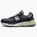 New Balance 992 Miusa Navy