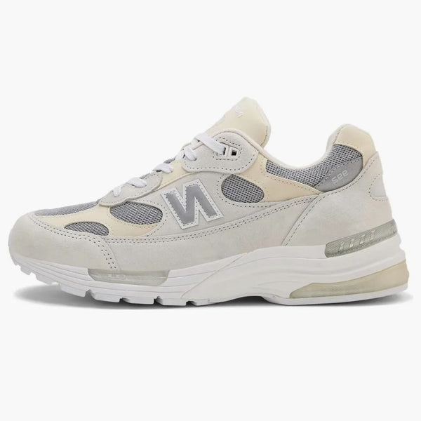 New Balance 992 Miusa White Reflection