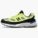 New Balance 992 neón amarillo negro