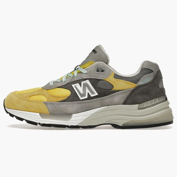 New Balance 992 Pěkné kopy amoeba hudba šedá