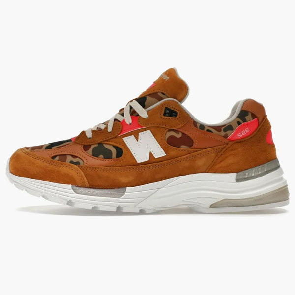 New Balance 992 Todd Snyder Duck Camo