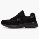New Balance 992 Triple Black